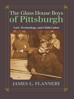 cover image of The Glass House Boys of Pittsburgh